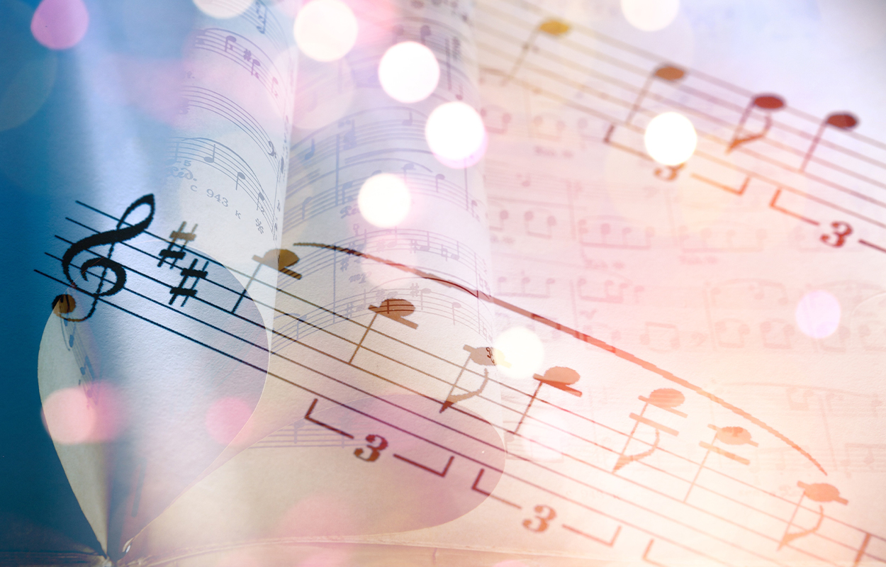 Musik Noder Transparent