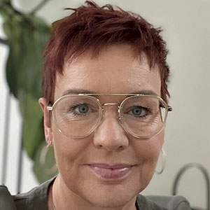 Portrætfoto Vibeke D. Fischer