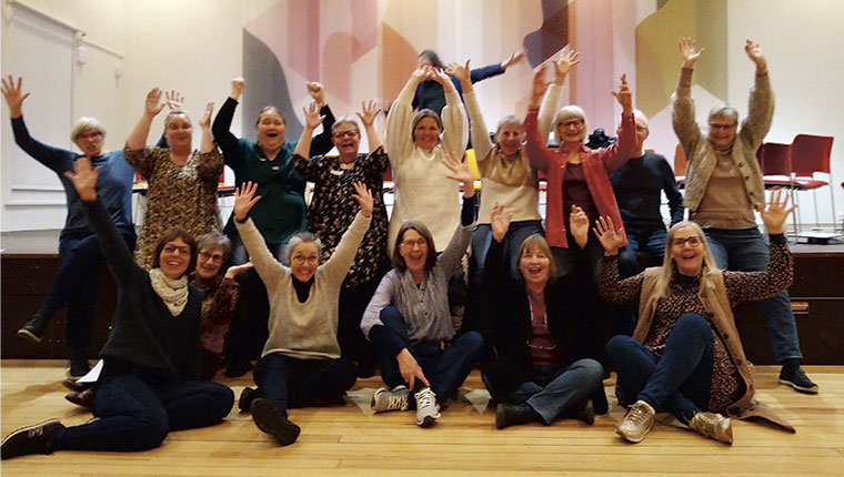 Kolding Rytmiske Kor april 2023